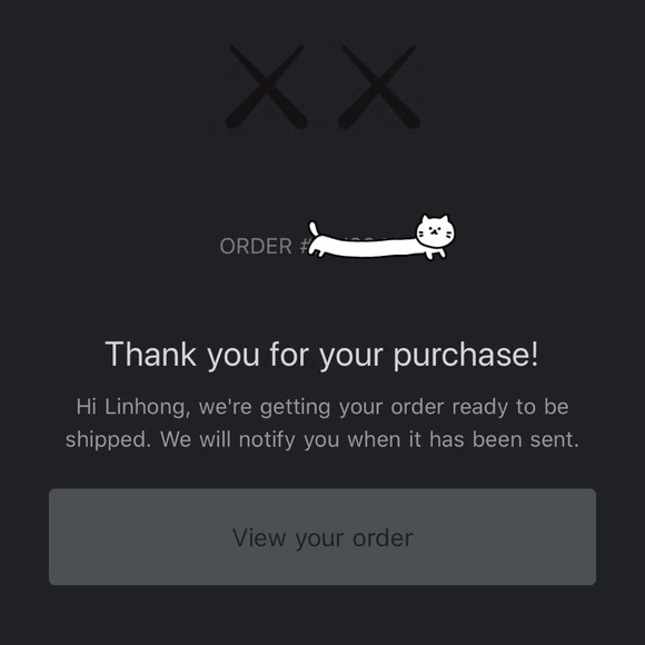 KAWS separated - Brown - Picture 3 of 4